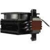 Gaisa dzesētājs INTER-TECH 4P90 Pro Bulk, 92 mm ventilators, hidrauliskais gultnis, 12 V, atbalsta AM5/AM4/AMD un vairākus Intel ligzdas, melns