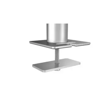 Durable 508623 monitora statīvs, 68.6 cm (27 collas), galda, sudraba krāsā