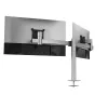Durable 508623 monitora statīvs, 68.6 cm (27 collas), galda, sudraba krāsā