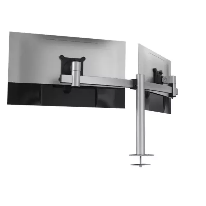 Durable 508623 monitora statīvs, 68.6 cm (27 collas), galda, sudraba krāsā
