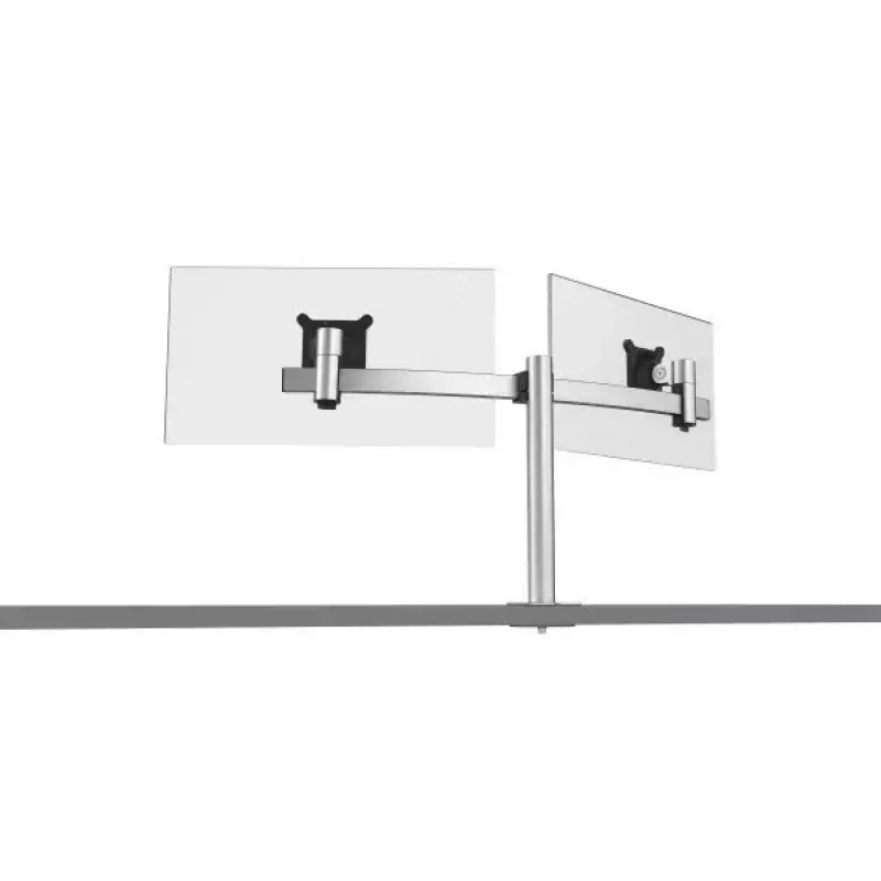 Durable 508623 monitora statīvs, 68.6 cm (27 collas), galda, sudraba krāsā
