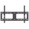 Manhattan sienas stiprinājums televizoriem un monitoriem (noliecams), ekrāniem no 37 collām līdz 65 collām, VESA saderība: visas no 200x200 mm līdz 600x400 mm - pārbaudiet četru montāžas caurumu izmērus ekrāna aizmugurē, lai pārliecinātos, ka tas der, maks. 80 kg, melns, kronšteins