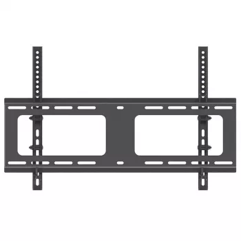Manhattan sienas stiprinājums televizoriem un monitoriem (noliecams), ekrāniem no 37 collām līdz 65 collām, VESA saderība: visas no 200x200 mm līdz 600x400 mm - pārbaudiet četru montāžas caurumu izmērus ekrāna aizmugurē, lai pārliecinātos, ka tas der, maks. 80 kg, melns, kronšteins