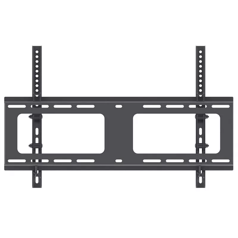 Manhattan sienas stiprinājums televizoriem un monitoriem (noliecams), ekrāniem no 37 collām līdz 65 collām, VESA saderība: visas no 200x200 mm līdz 600x400 mm - pārbaudiet četru montāžas caurumu izmērus ekrāna aizmugurē, lai pārliecinātos, ka tas der, maks. 80 kg, melns, kronšteins