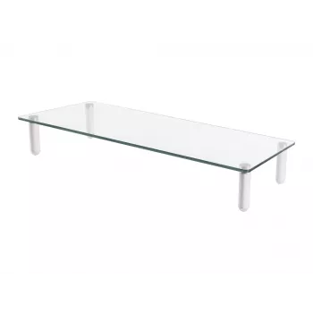 Stikla galda monitora statīvs Equip 650882