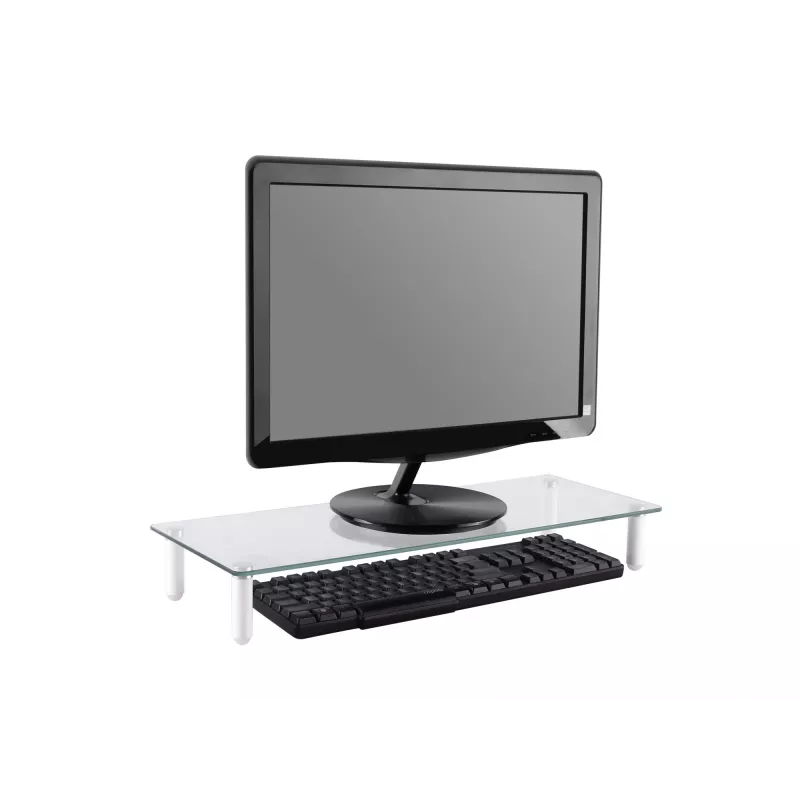 Stikla galda monitora statīvs Equip 650882
