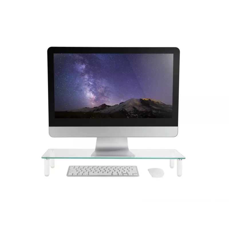 Stikla galda monitora statīvs Equip 650882