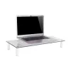 Stikla galda monitora statīvs Equip 650882