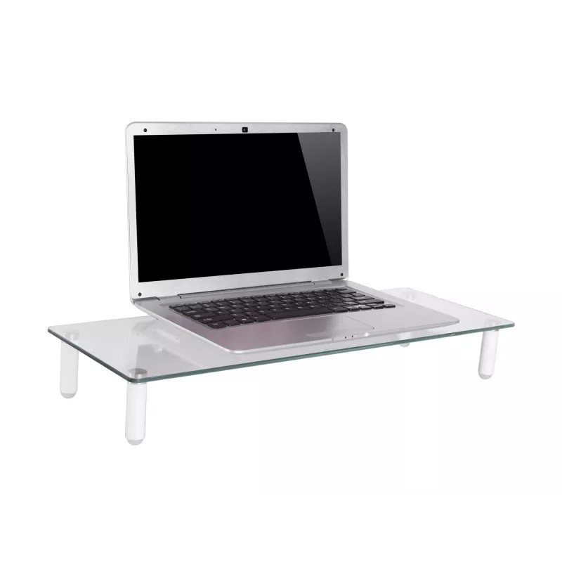 Stikla galda monitora statīvs Equip 650882