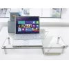 Stikla galda monitora statīvs Equip 650882