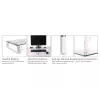 Stikla galda monitora statīvs Equip 650882