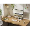 Stikla galda monitora statīvs Equip 650882