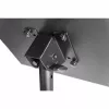 Manhattan Tripod Floor Mount TV/Monitoram/Projektoram/Portatīvajam datoram, Ekrāniem: 13 collas līdz 32 collas, VESA saderība: 75x75 un 100x100 mm - pārbaudiet četru montāžas caurumu izmērus ekrāna aizmugurē, lai pārliecinātos par piemērotību, Maks. 15 kg, Augstuma regulēšana, Melns, Kronšteins