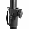 Manhattan Tripod Floor Mount TV/Monitoram/Projektoram/Portatīvajam datoram, Ekrāniem: 13 collas līdz 32 collas, VESA saderība: 75x75 un 100x100 mm - pārbaudiet četru montāžas caurumu izmērus ekrāna aizmugurē, lai pārliecinātos par piemērotību, Maks. 15 kg, Augstuma regulēšana, Melns, Kronšteins