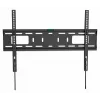 Manhattan sienas stiprinājums televizoriem un monitoriem (fiksēts), piemērots ekrāniem no 37 līdz 65 collām, VESA saderība: visas no 200x200mm līdz 600x400mm – pārbaudiet četru montāžas caurumu izmērus ekrāna aizmugurē, lai pārliecinātos par atbilstību, maks. 50 kg, melns, kronšteins