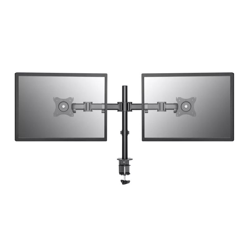 Equip 13 inch-27 inch Divu Monitoru Galda Stiprinājuma Kronšteins ar Locīklu