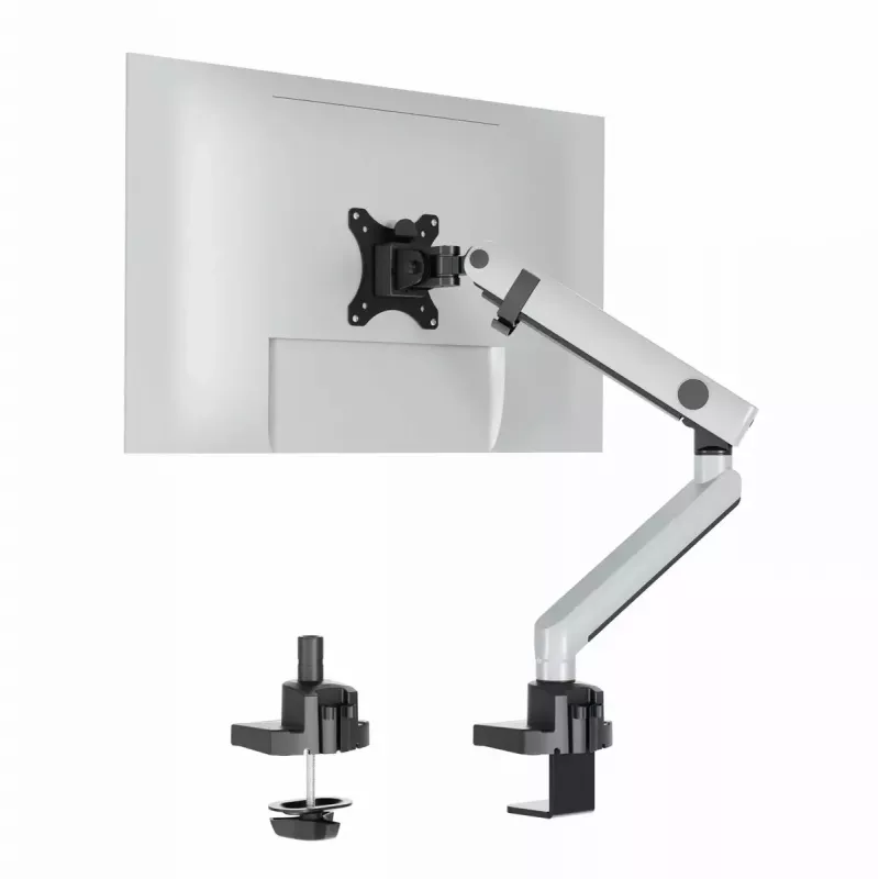 Monitora stiprinājums Durable 509623 81.3 cm Sienas sudraba skava 8 kg