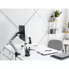 Monitora stiprinājums Durable 509623 81.3 cm Sienas sudraba skava 8 kg