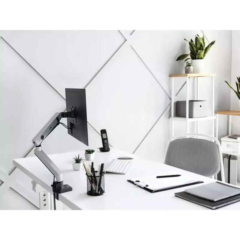 Monitora stiprinājums Durable 509623 81.3 cm Sienas sudraba skava 8 kg
