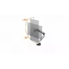 Monitora stiprinājums Durable 509623 81.3 cm Sienas sudraba skava 8 kg