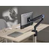 Equip 17 collu līdz 35 collu Premium monitora galda stiprinājuma kronšteins, melns