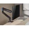 Equip 17 collu līdz 35 collu Premium monitora galda stiprinājuma kronšteins, melns