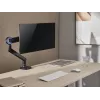 Equip 17 collu līdz 35 collu Premium monitora galda stiprinājuma kronšteins, melns