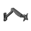 Equip 17 collu-32 collu viena monitora sienas stiprinājuma kronšteins, sviras garums:564 mm