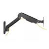 Equip 17 collu-32 collu viena monitora sienas stiprinājuma kronšteins, sviras garums:564 mm