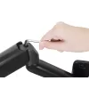 Equip 17 collu-32 collu viena monitora sienas stiprinājuma kronšteins, sviras garums:564 mm