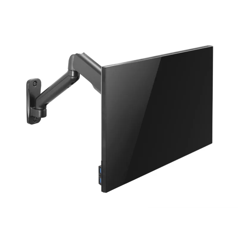 Equip 17 collu-32 collu viena monitora sienas stiprinājuma kronšteins, sviras garums:564 mm