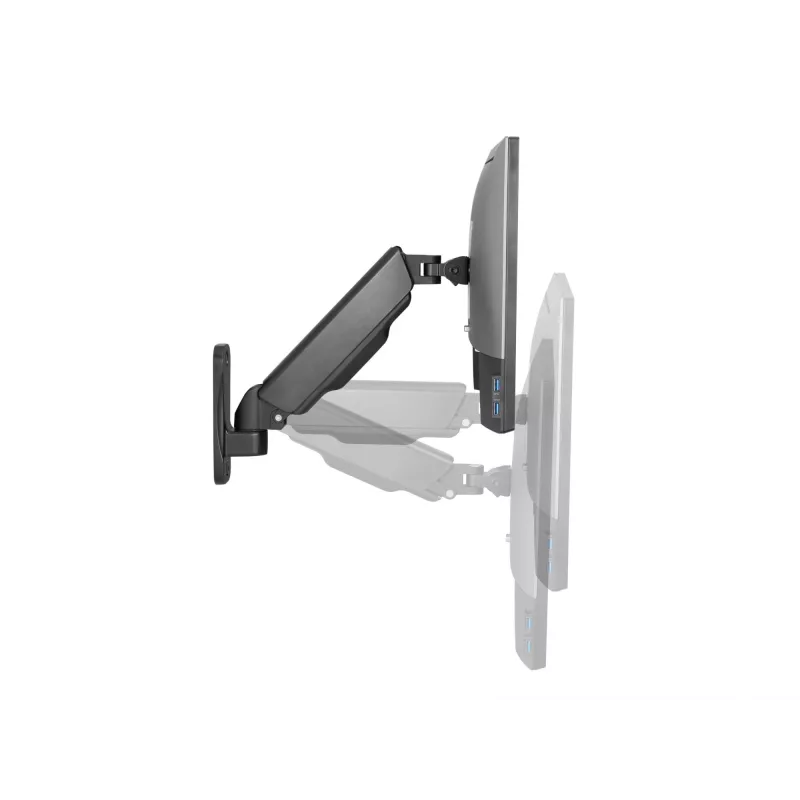 Equip 17–32 collu viens monitors, pie sienas stiprināms kronšteins, rokas garums: 334 mm