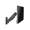 Equip 17–32 collu viens monitors, pie sienas stiprināms kronšteins, rokas garums: 334 mm
