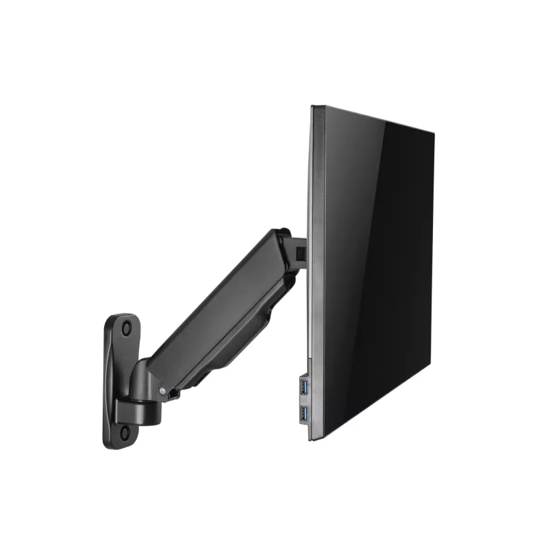 Equip 17–32 collu viens monitors, pie sienas stiprināms kronšteins, rokas garums: 334 mm