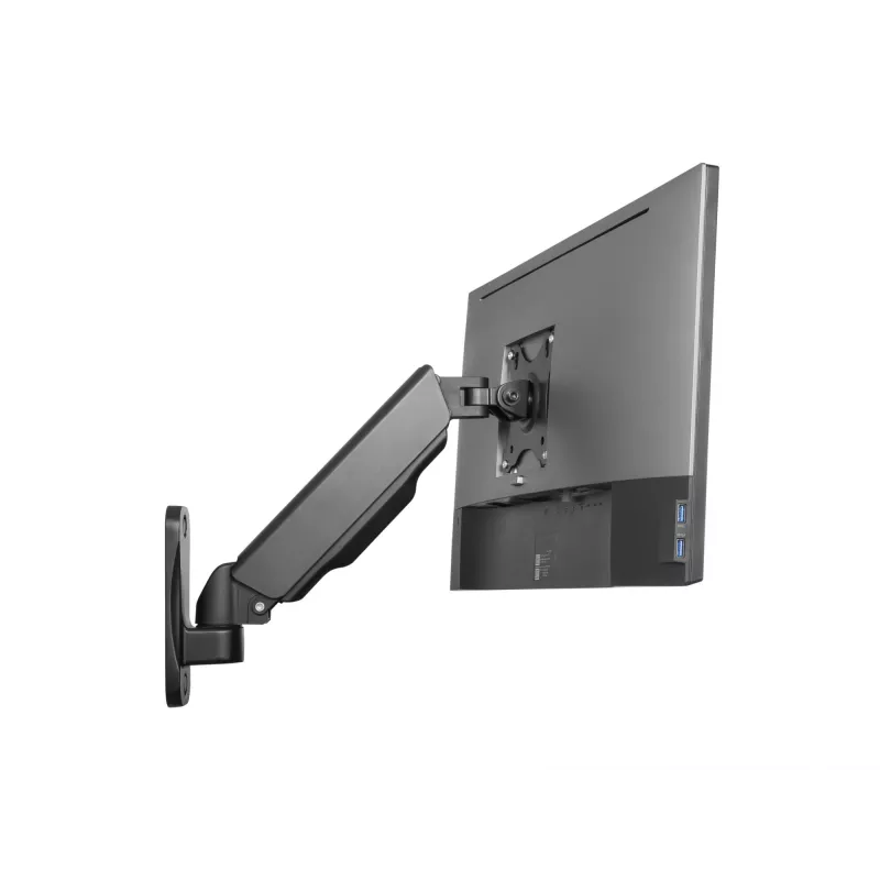 Equip 17–32 collu viens monitors, pie sienas stiprināms kronšteins, rokas garums: 334 mm
