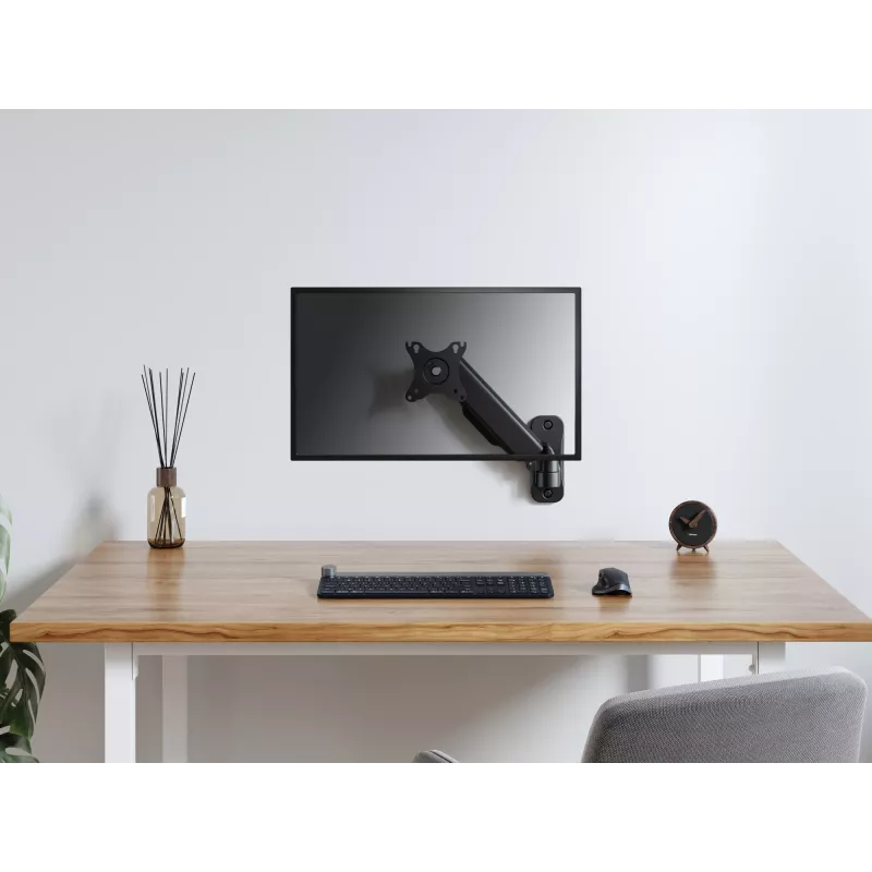 Equip 17–32 collu viens monitors, pie sienas stiprināms kronšteins, rokas garums: 334 mm