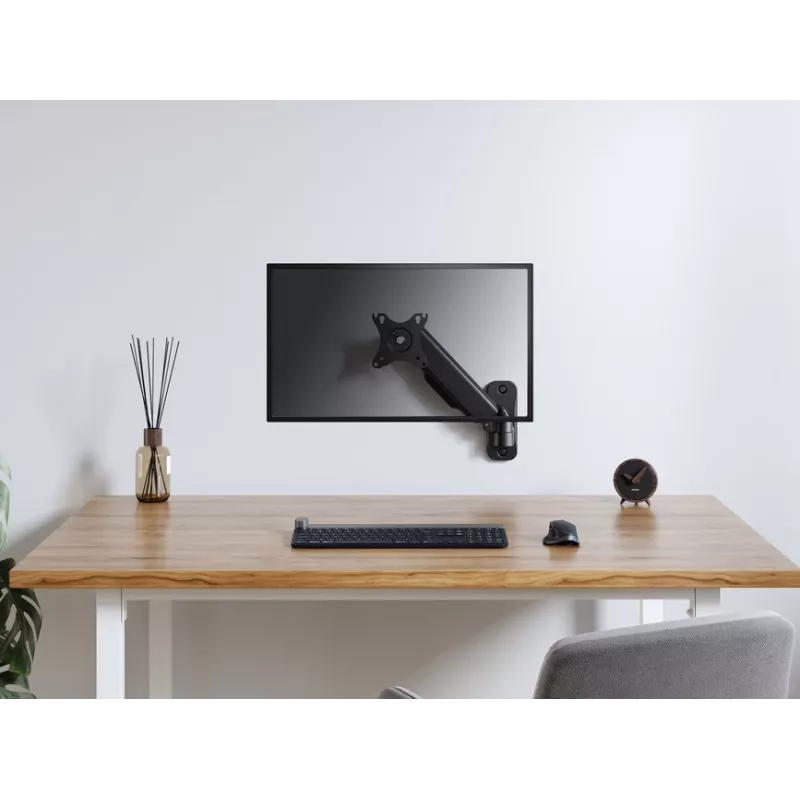 Equip 17–32 collu viens monitors, pie sienas stiprināms kronšteins, rokas garums: 334 mm