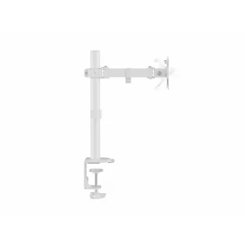 Equip 17 inch-32 inch regulējams monitora galda kronšteins, balts