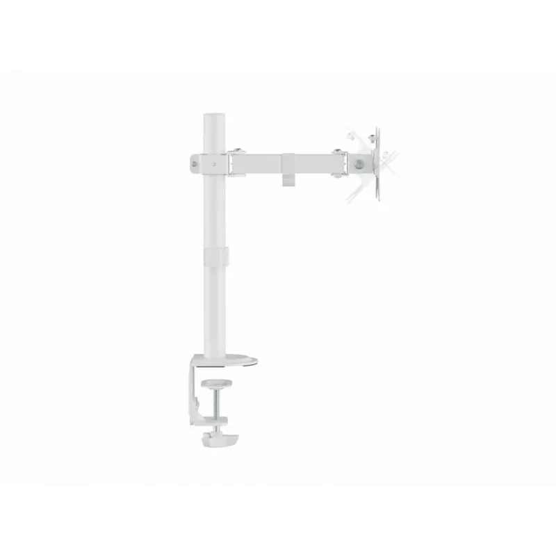 Equip 17 inch-32 inch regulējams monitora galda kronšteins, balts