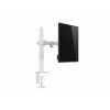 Equip 17 inch-32 inch regulējams monitora galda kronšteins, balts