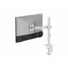 Equip 17 inch-32 inch regulējams monitora galda kronšteins, balts