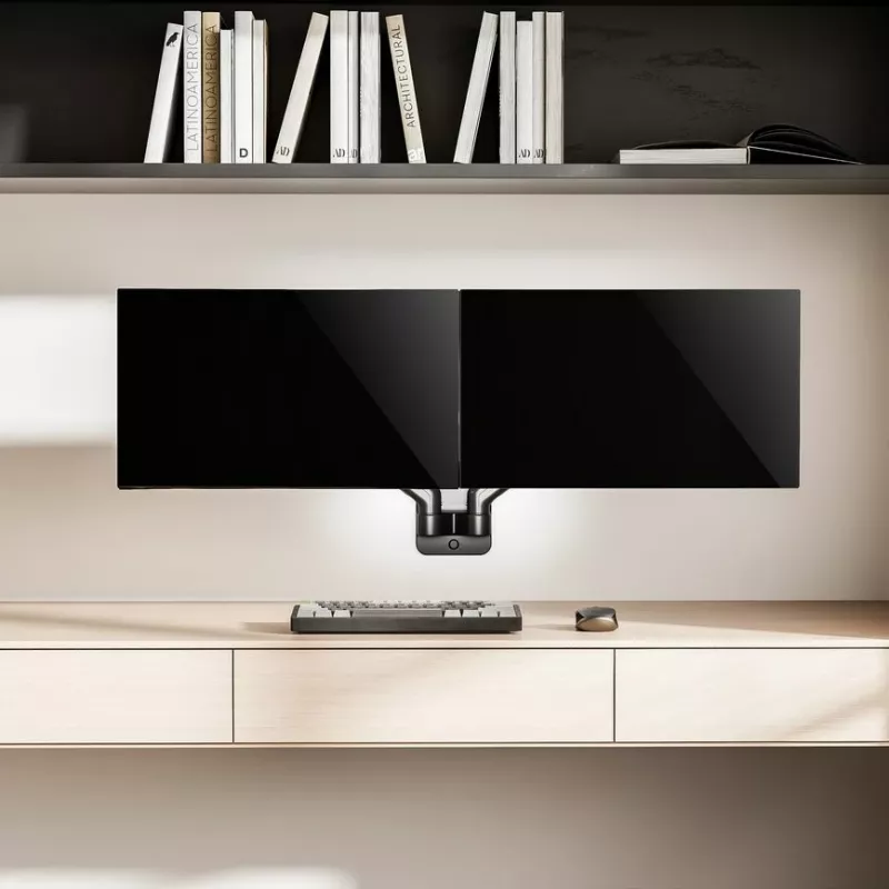 Equip 17 collas-32 collas dubulto monitoru sienas stiprinājuma kronšteins