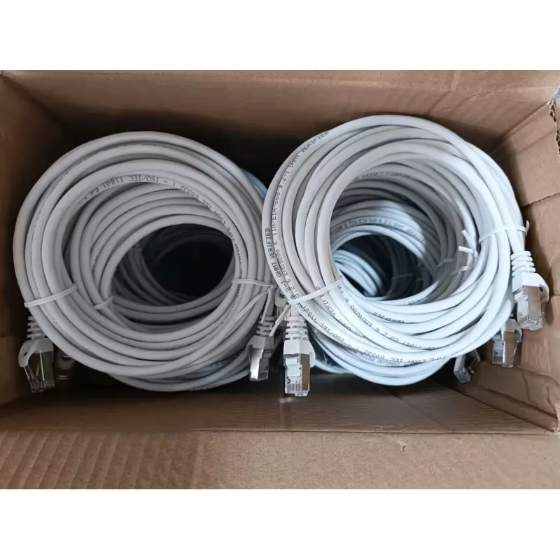 Equip Cat.6 S/FTP komutācijas kabelis, 5,0m, balts, 30gab/komplektā