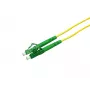 Equip 255906 InfiniBand/fiberoptikas kabelis 10 m LC LC/APC Dzeltens