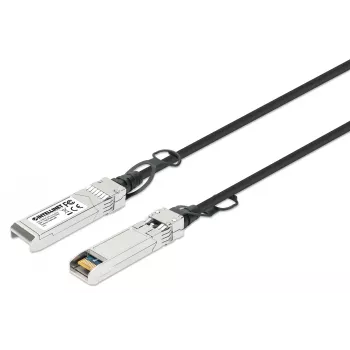 Intellinet 3 m 10G SFP+ pasīvais tiešās pievienošanas vara Twinax kabelis 30AWG HP J9283B /JD097C saderīgs