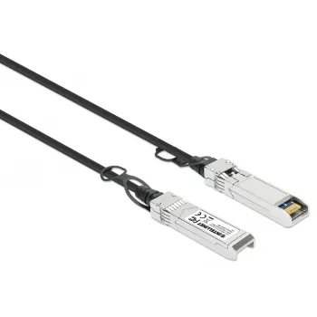 Intellinet 3 m 10G SFP+ pasīvais tiešās pievienošanas vara Twinax kabelis 30AWG HP J9283B /JD097C saderīgs