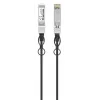 Intellinet 3 m 10G SFP+ pasīvais tiešās pievienošanas vara Twinax kabelis 30AWG HP J9283B /JD097C saderīgs