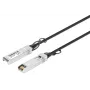 Intellinet 0,5m 10G SFP+ Passive Direct Attach Copper Twinax kabelis 30AWG HP 487649-B21 saderīgs