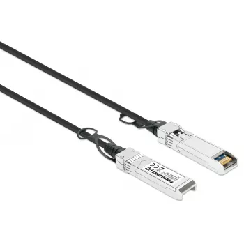 Intellinet 0,5m 10G SFP+ Passive Direct Attach Copper Twinax kabelis 30AWG HP 487649-B21 saderīgs