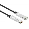 Intellinet 1m 40G QSFP+ pasīvais tiešā pieslēguma vara Twinax kabelis 30AWG MSA QSFP-H40G-CU1M saderīgs